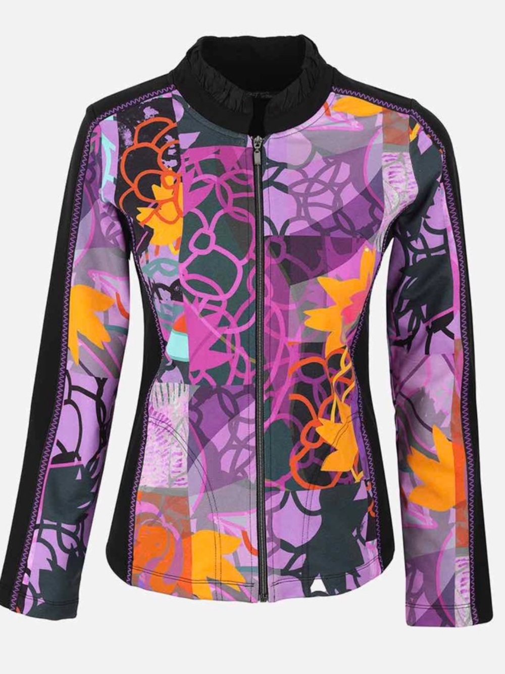 Dolcezza knit X-Large jacket